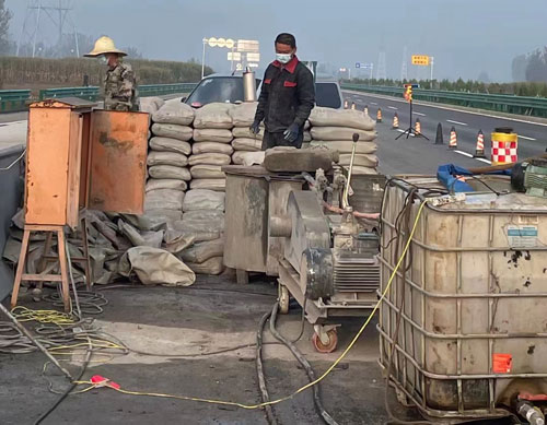 贵阳高速公路高压注浆